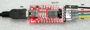 USB-serial Bridge